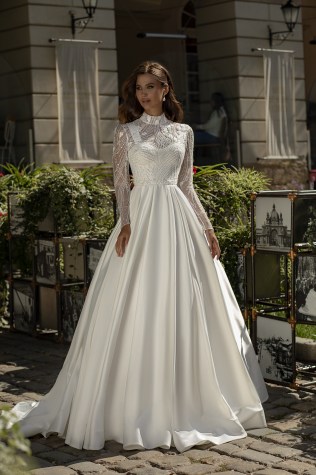 918-1-Wedding-dress-Lady-Di-Bride-1 (1)